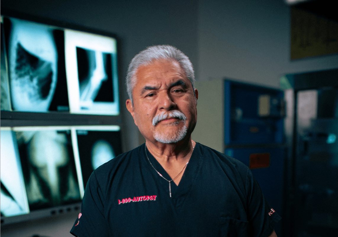 From Grief to Justice: How One Man Helps Families Find Answers in the Autopsy Room
