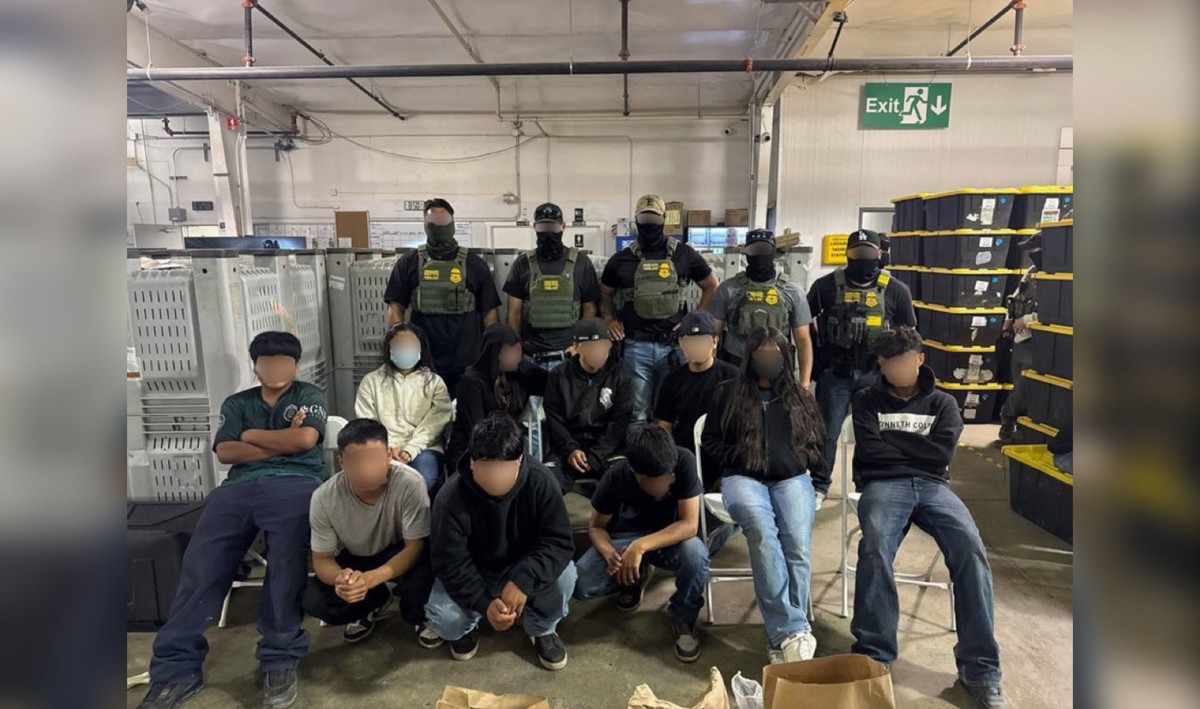 An Immigration Raid at two Ventura County Cannabis Farms Leads to 200 Arrests; Shot Fired