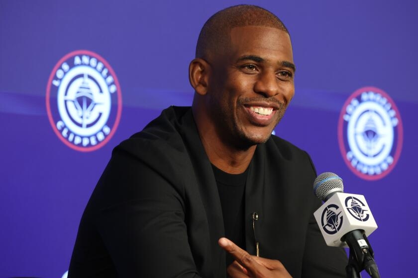 Chris Paul glad to be back home in L.A. with his family and the Clippers