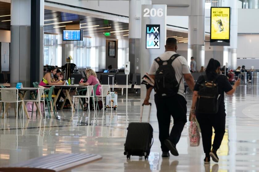 $5 billion approved for LAX to work with local businesses on its revamp