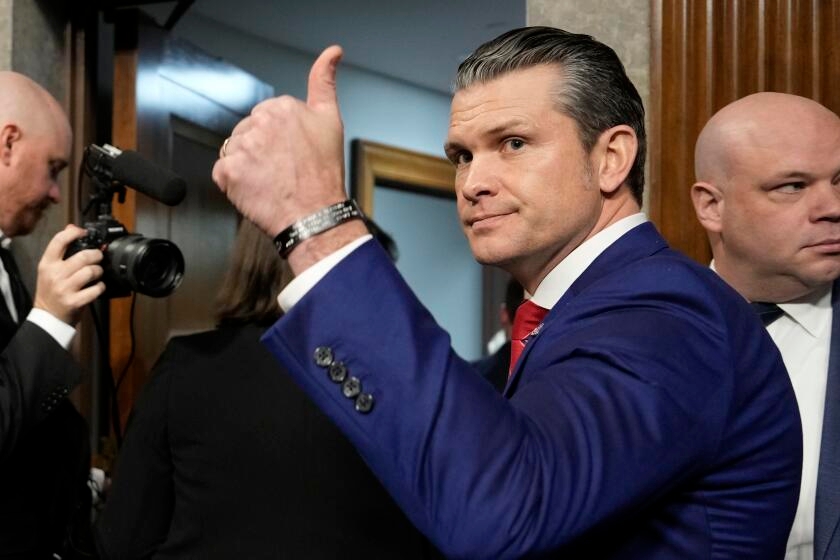 Arellano: Hegseth's move on USNS Harvey Milk is a stain on military's 'warrior ethos'