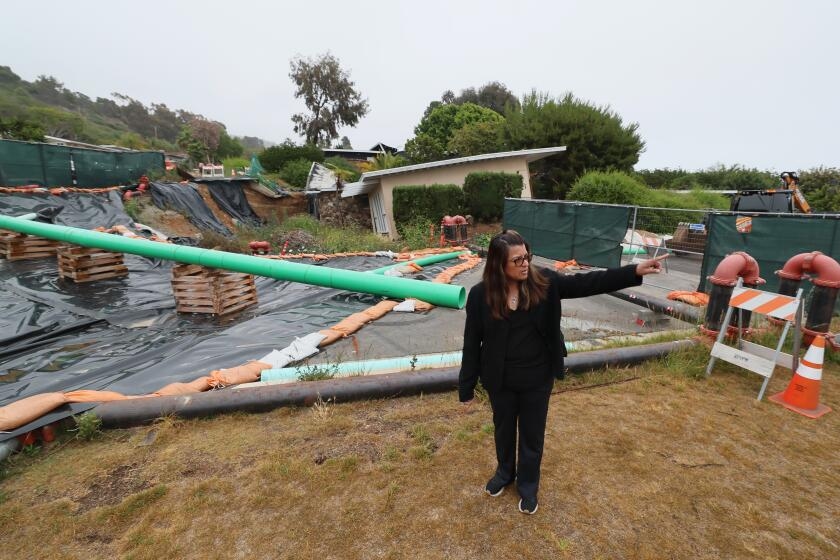 Rancho Palos Verdes to ban new construction in landslide zone