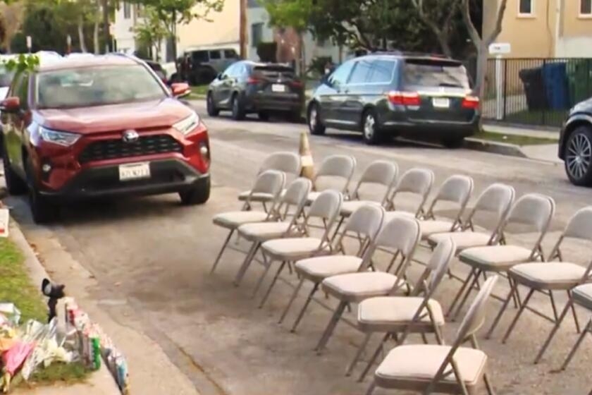 Inglewood police seek suspects in death of man who tried to stop catalytic converter theft