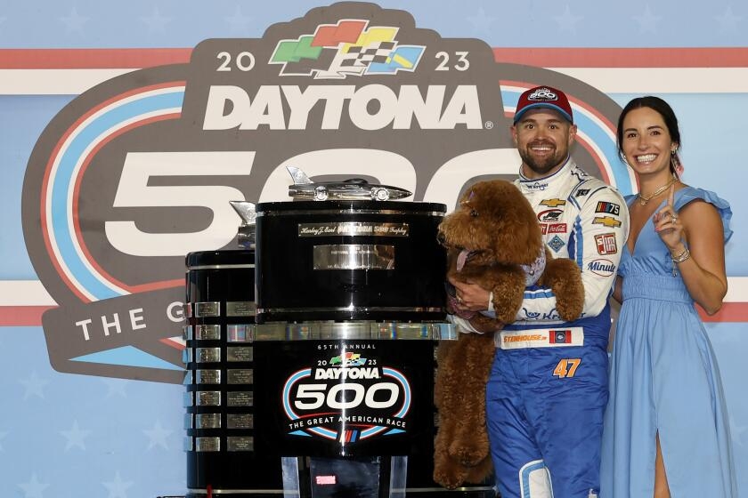 NASCAR goes to the dogs: Why many drivers bring their dogs to every race