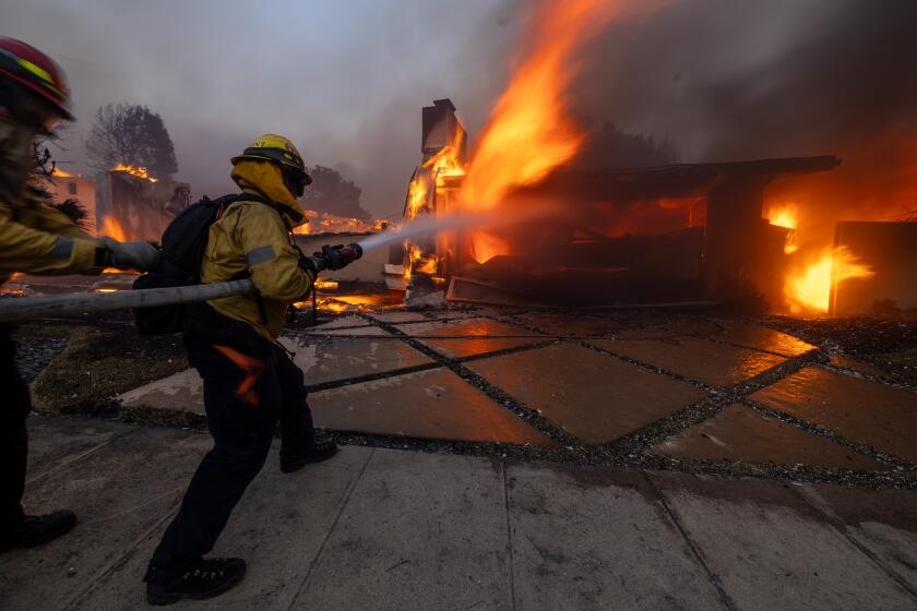 Two California judges file suit against LADWP, saying utility failed to prepare, respond to fire