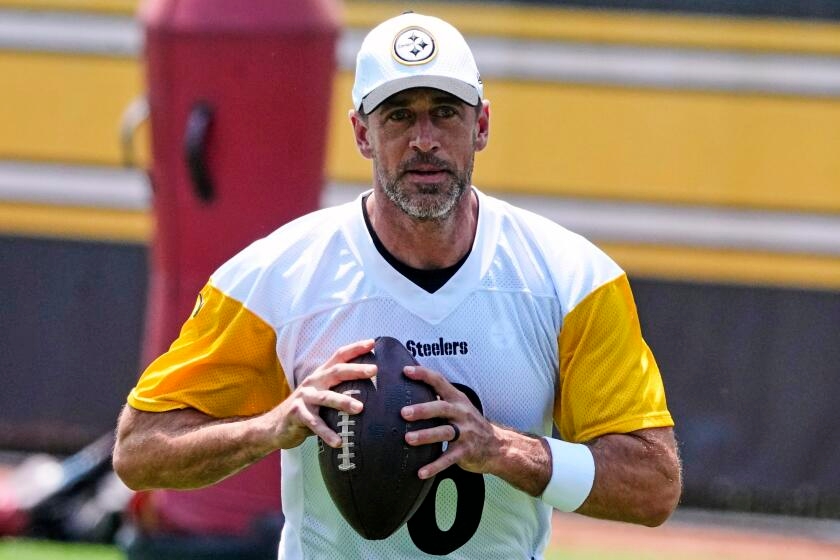 Aaron Rodgers says he'll leave the NFL and go into hiding next year: 'You won't see me'