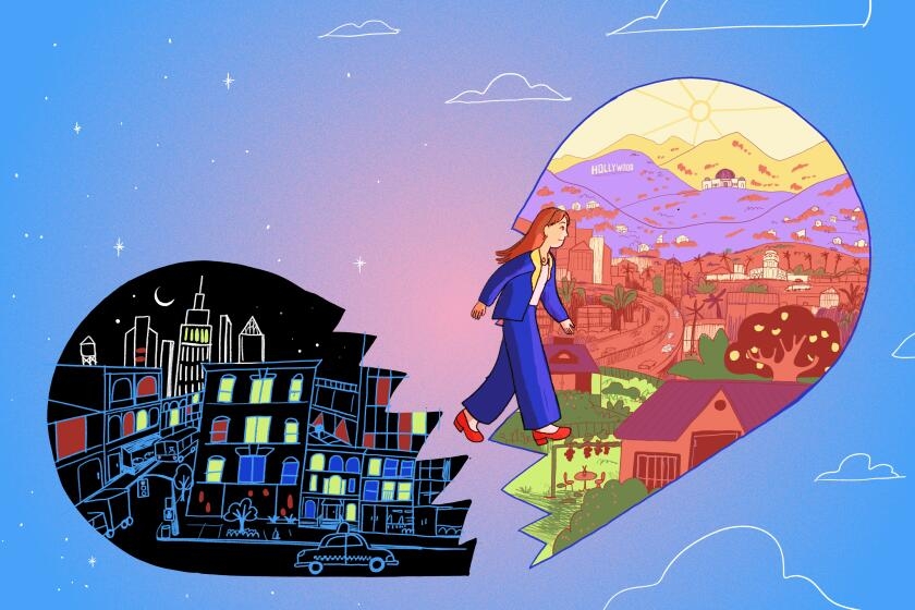 L.A. Affairs: Men who don't understand L.A. won't understand me. What's a city girl to do?
