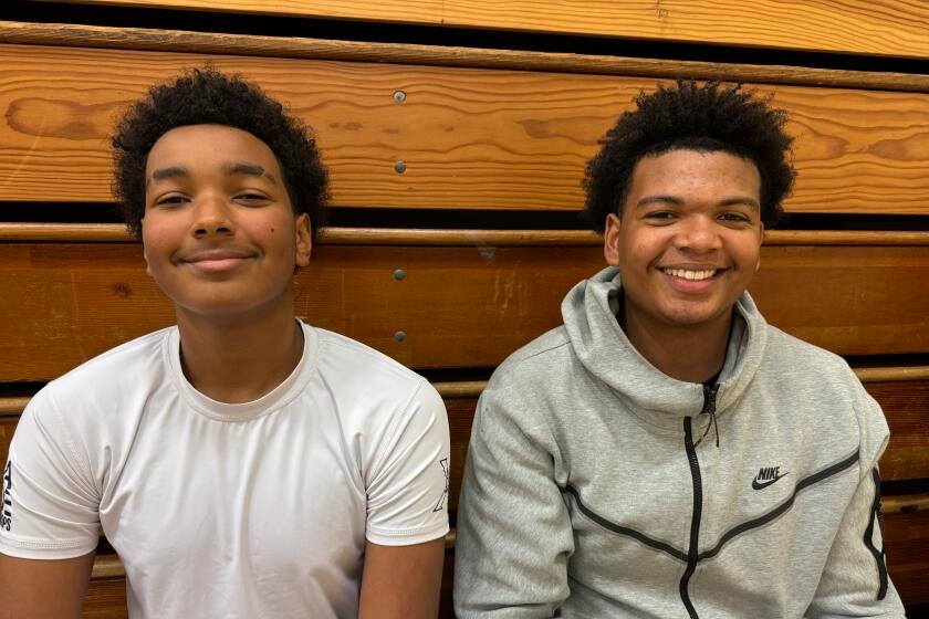 Prep talk: Freshman Shalen Sheppard of Brentwood is making an impact