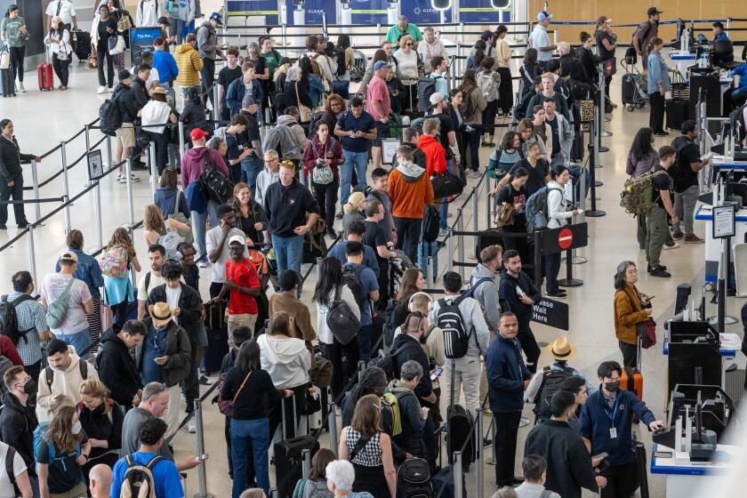 Travel disruptions fueled by Trump policies may culminate at peak summer season
