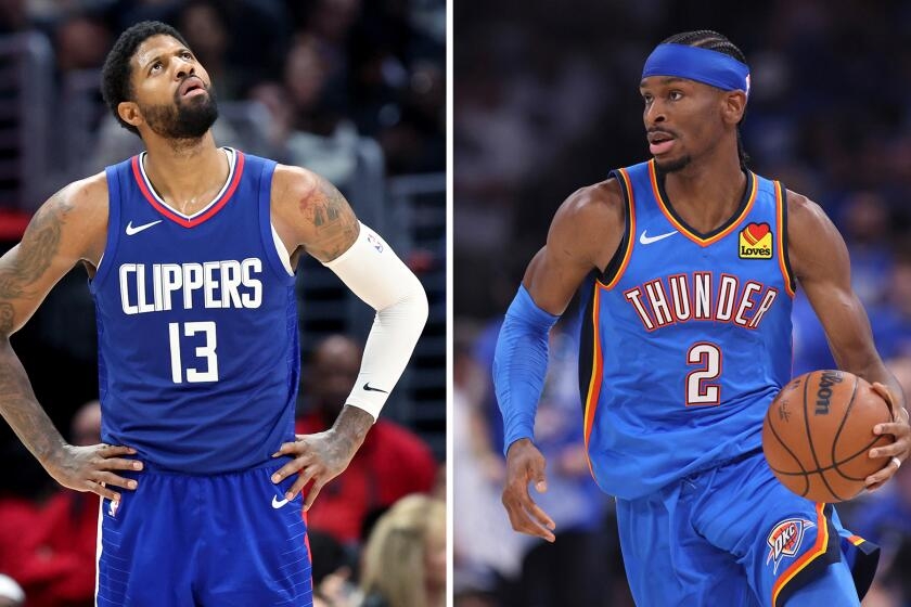 Every Thunder-ous exploit by Shai Gilgeous-Alexander makes the Clippers' trade look worse