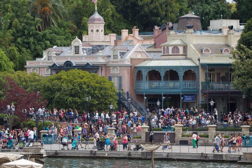 Naked man arrested after walking around Disneyland's New Orleans Square