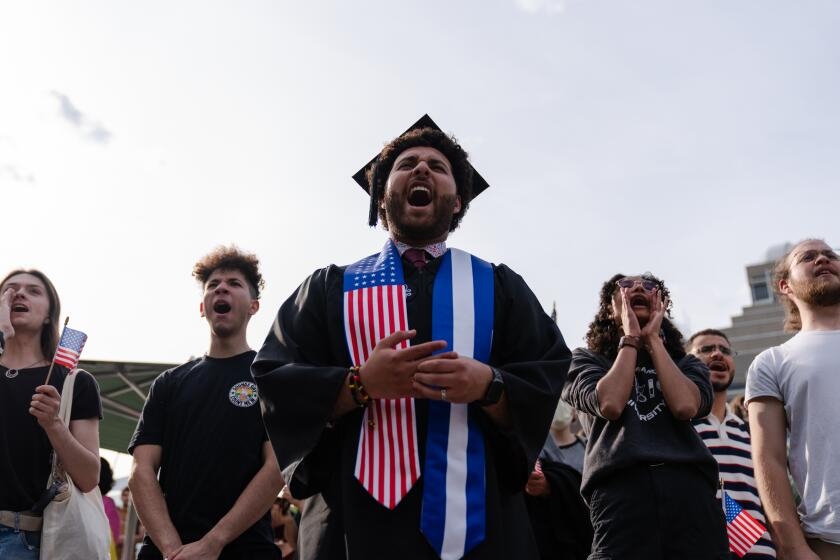 Contributor: Once, international students feared Beijing's wrath. Now Trump is the threat