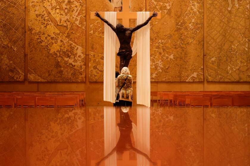 Much like L.A., this American-born pope transcends borders