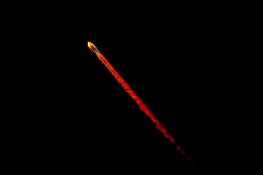 How a chunk of a SpaceX rocket wound up behind a Polish warehouse
