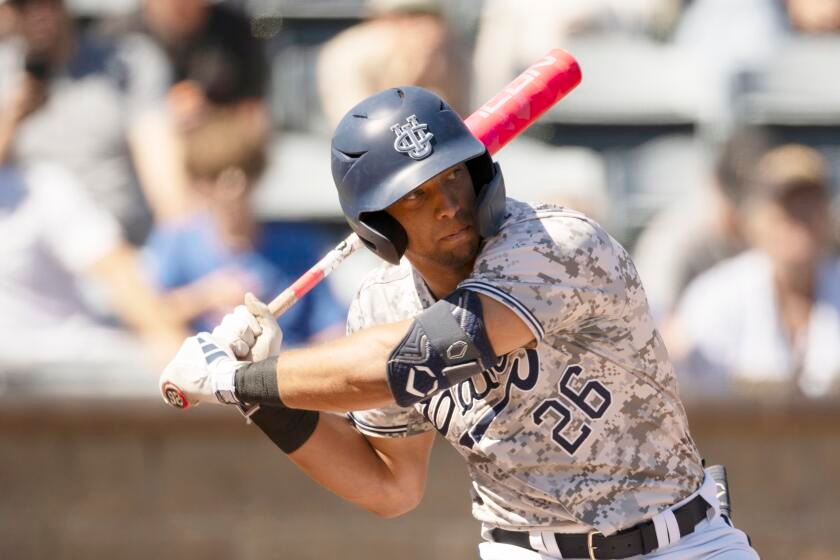 UC Irvine showcases its power, eliminating Arizona State in NCAA baseball tournament