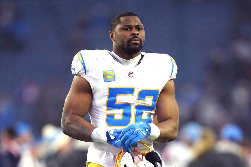 Why unrestricted free agent Khalil Mack returned to the Chargers: 'It was a no-brainer'