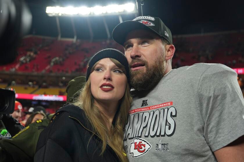 Taylor Swift on Travis Kelce's podcast? Swifties think it's about to happen. Here's why