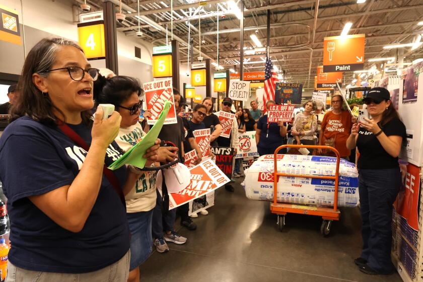 Lopez: 'Silence is violence': Teachers, retirees, first-time activists stand up to immigration raids