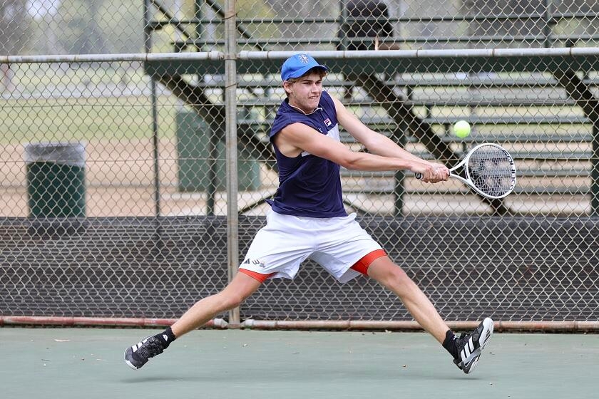 Palisades boys' tennis team wins 16th consecutive City Section title