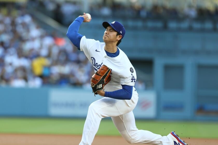 Hernández: 'More animated' Shohei Ohtani shows Dodgers a different side of himself