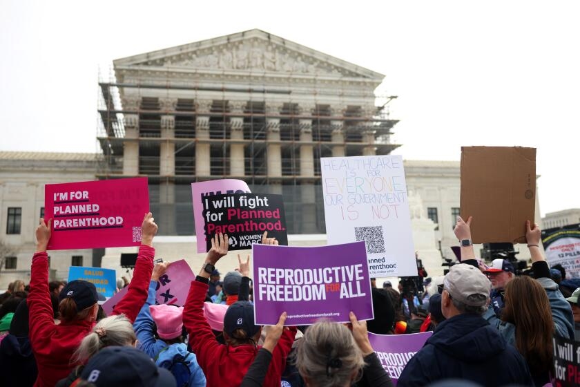 Supreme Court says states may bar women on Medicaid from using Planned Parenthood clinics