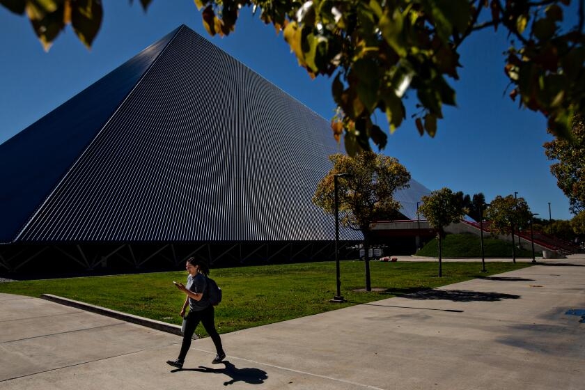 Cal State Long Beach athletics staffers stole thousands from school, D.A. says