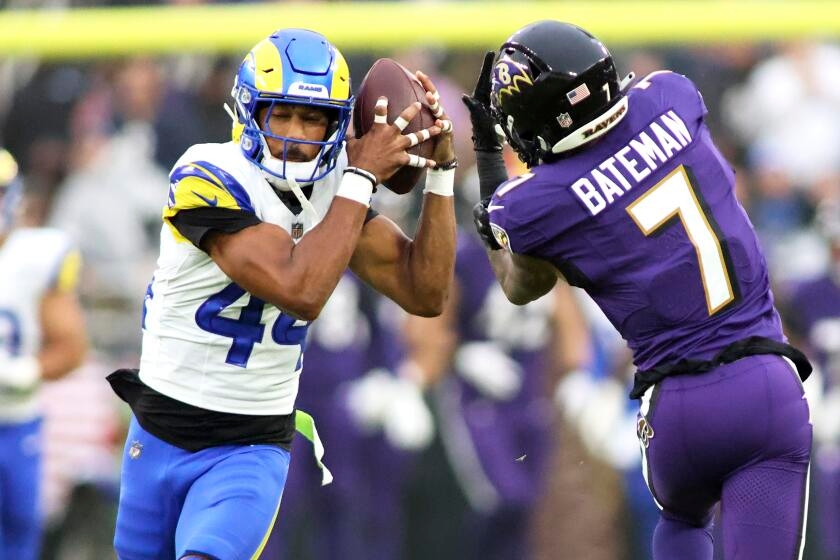 Rams free agency needs: L.A. could target big-name receiver or cornerback