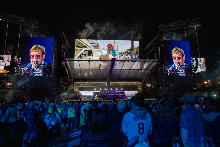 Two men acquitted by jury in Dodger stadium attack following Elton John concert