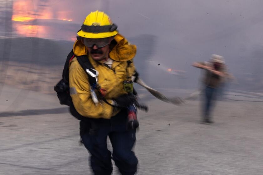 Funding for L.A.'s emergency management unit, vital to Palisades recovery, remains static