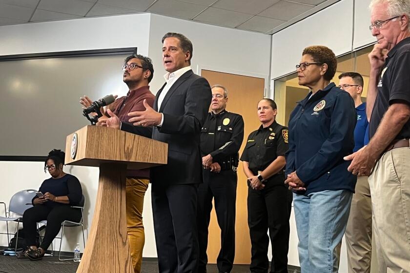 Agents detain student at gunpoint near school; safe zones to be expanded around LAUSD campuses