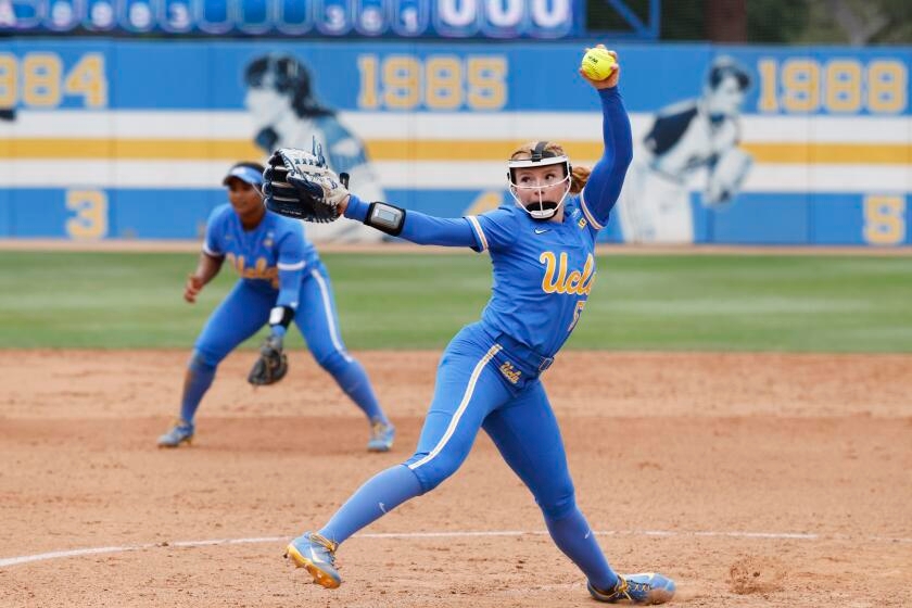 UCLA vows to brush off Game 1 Super Regional loss to South Carolina