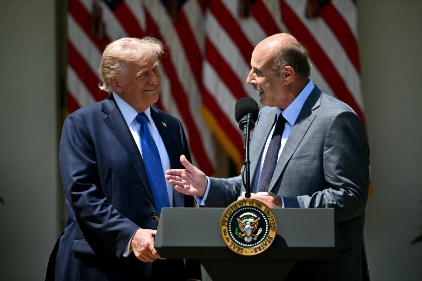 Commentary: Why on earth is Dr. Phil involved in immigration raids? Another made-for-TV event from a reality star president