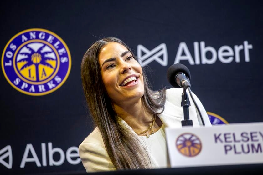Kelsey Plum ready to be part of the Sparks culture change