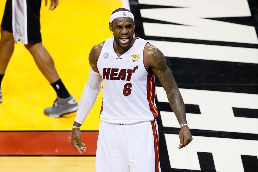 Ex-Miami Heat employee accused of stealing jerseys worth millions — including LeBron James'