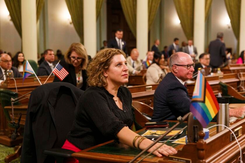 After turbulent run, California lawmakers unanimously pass bill on solicitation of minors