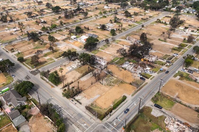 L.A. wildfire victims uncertain about returning to their burned neighborhoods