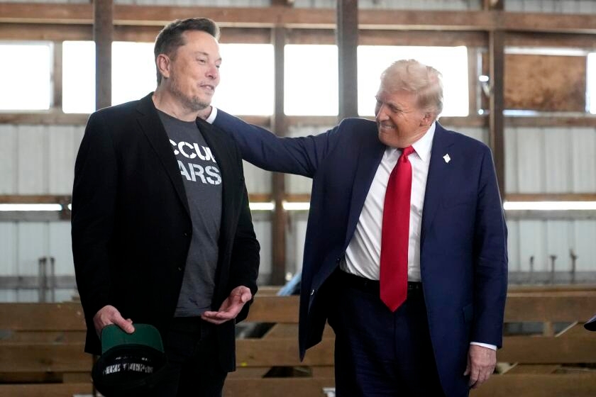 Trump's bill is floundering in the Senate as Musk attacks intensify