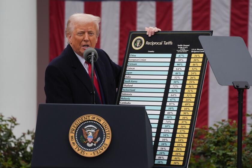 Trump says his tariffs are 'reciprocal.' Are they?