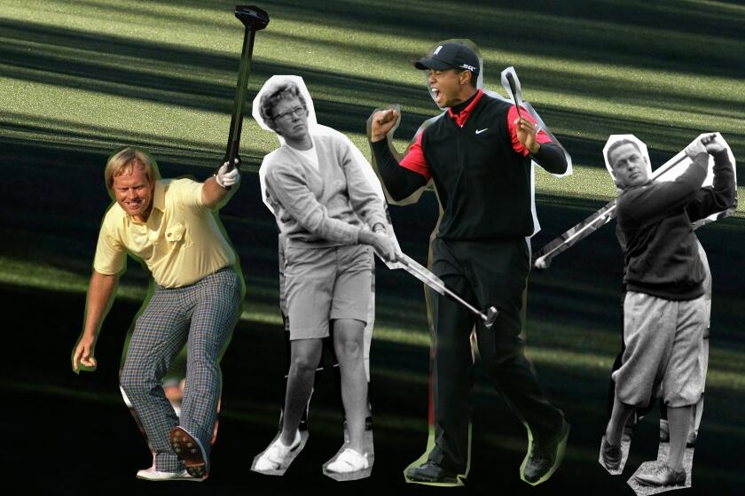 'The Golf 100' isn't so much a pecking order of greatest players. It's an index of lively profiles