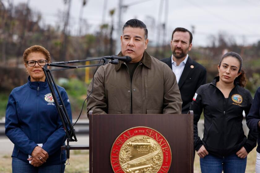 Lopez: Four months into insurance claim delays and disputes, a new blow to fire victims: A rate hike