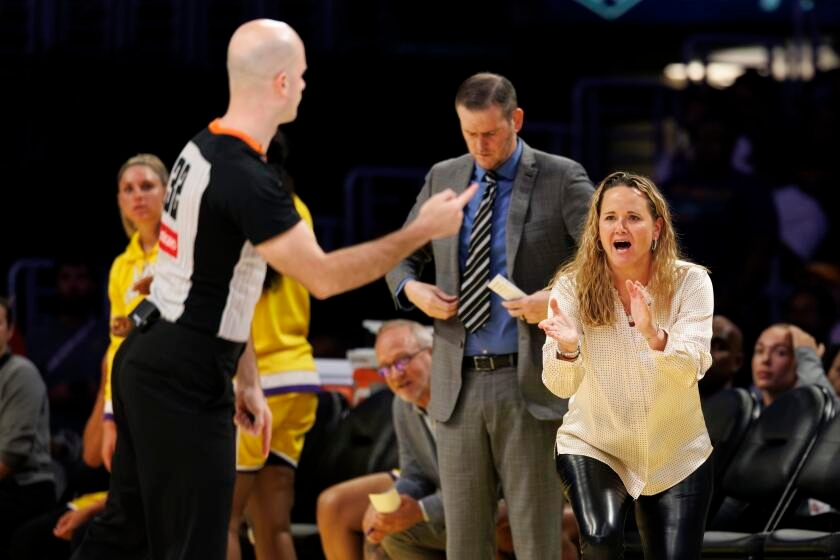 WNBA players call out officiating, but league officials trust their process