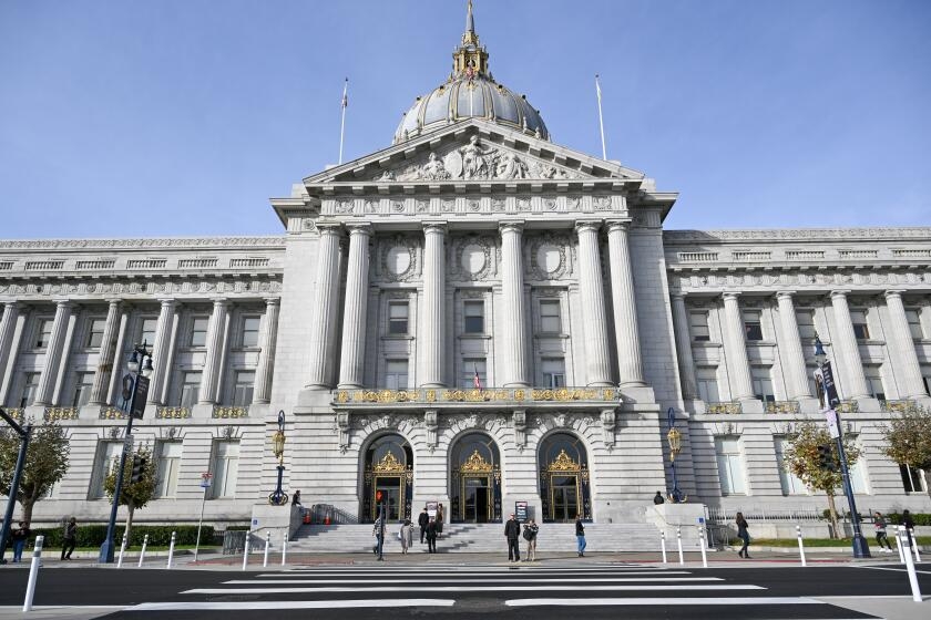 DOGE impersonators who barged into S.F. City Hall appear to be thirsty YouTube pranksters