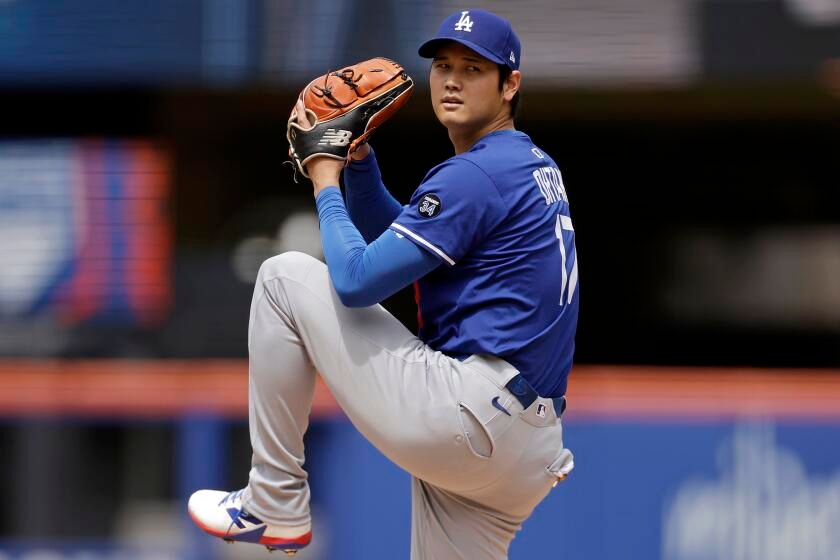 Shohei Ohtani (and Glasnow and Snell) could be back on Dodgers' mound sooner than expected