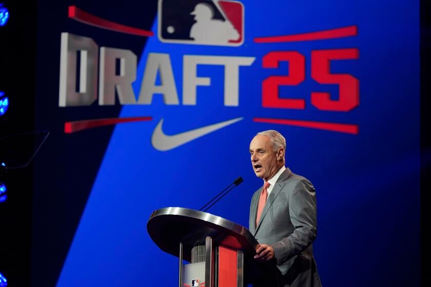 Rob Manfred: MLB won't cancel the 2028 All-Star Game for the Olympics