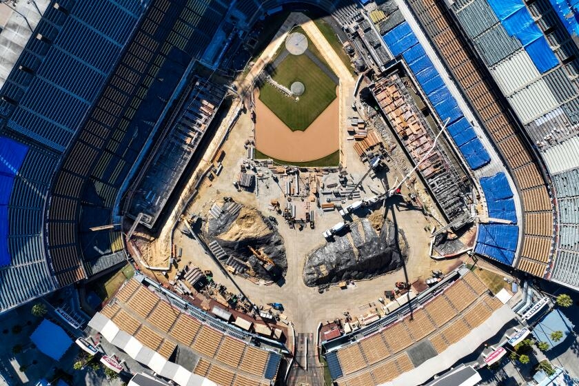 'Generational upgrade.' Inside Dodgers' offseason renovations to their new home clubhouse