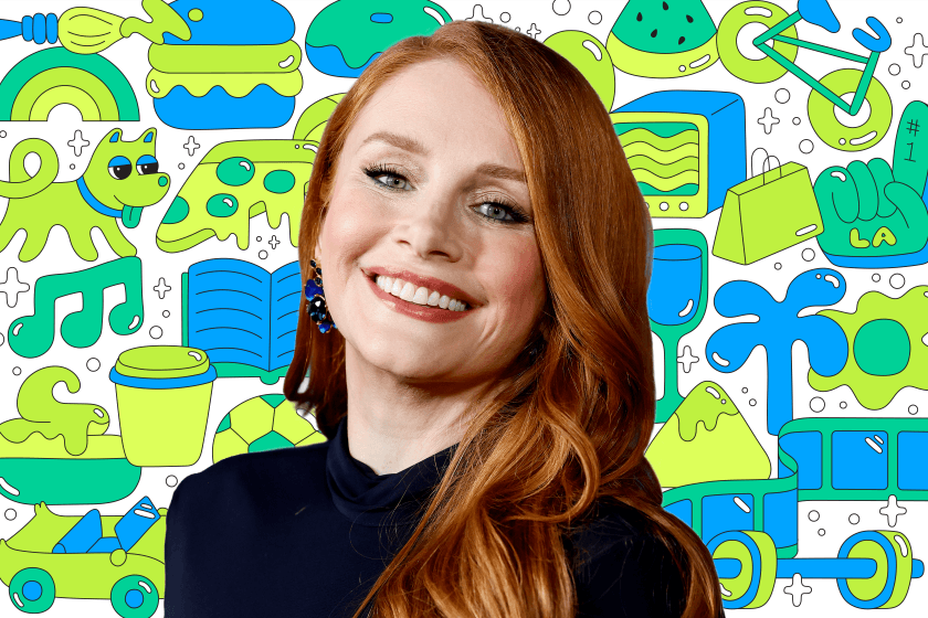 How to have the best Sunday in L.A., according to Bryce Dallas Howard