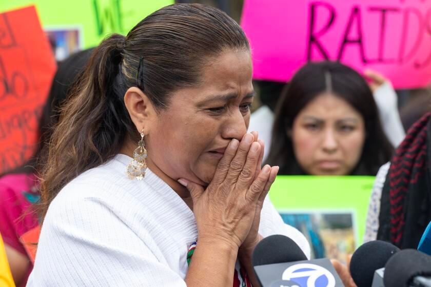 At a troubled fashion company, workers found community. Then ICE came