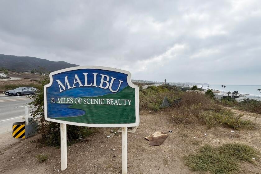 Malibu has become an earthquake hotbed as the L.A. region sees an uptick in moderate temblors