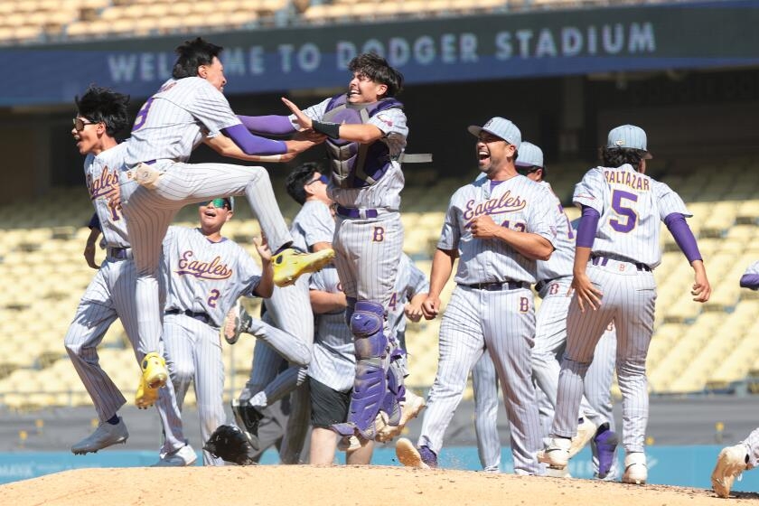 Prep talk: Bell wants another historic season in baseball