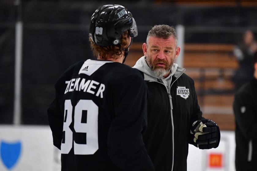 Kings have a fight coach. He's one of many specialists helping their playoff drive